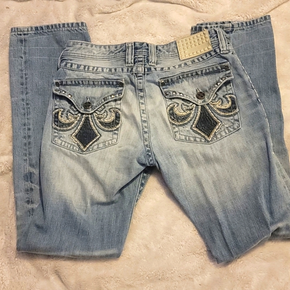 Affliction Blake Premium Black Label Men's Jeans 32L